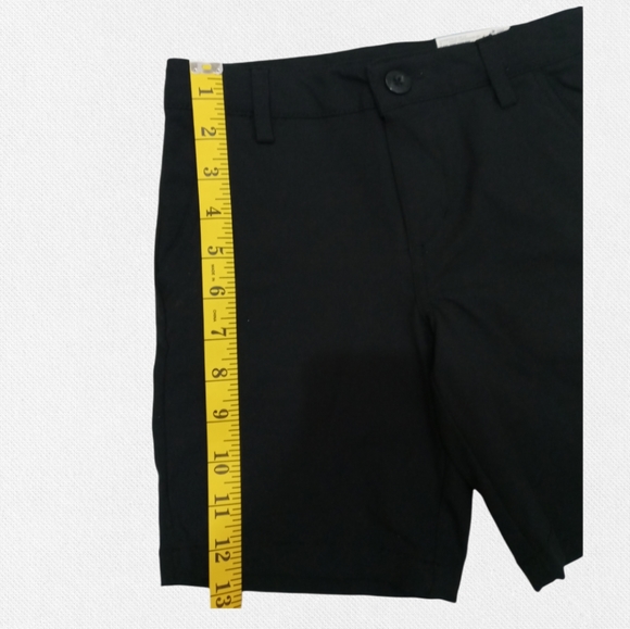 Arizona Jean Co Boys Shorts Size 6 Reg Black Color - Picture 9 of 13